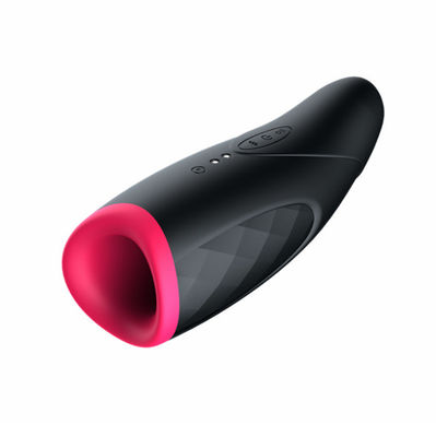 Sưởi ấm hút Đồ chơi thủ dâm nam thực tế 22 cm Sạc qua USB