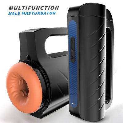 ROHS ABS 7 tốc độ hút đồ chơi tình dục thủ dâm không thấm nước cho nam giới