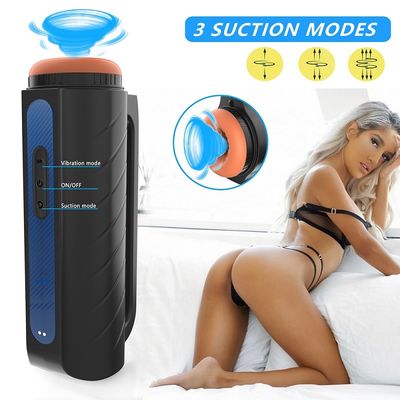 ROHS ABS 7 tốc độ hút đồ chơi tình dục thủ dâm không thấm nước cho nam giới