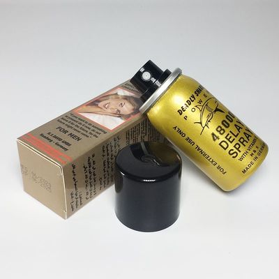 Herbal Deadly Shark 48000 Delay Spray 40ml Mạnh mẽ với Vitamin E