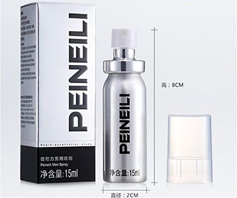 Thảo dược 15ml Kem xịt tăng cường tình dục Thuốc xịt trì hoãn xuất tinh dành cho nam giới
