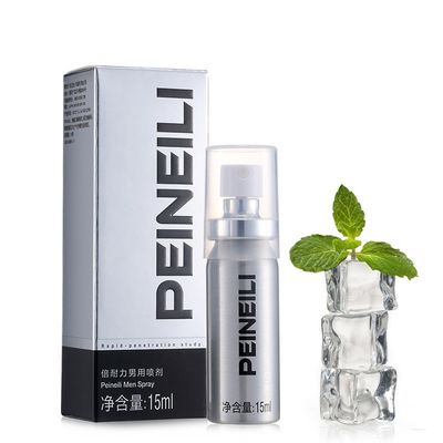 Thảo dược 15ml Kem xịt tăng cường tình dục Thuốc xịt trì hoãn xuất tinh dành cho nam giới