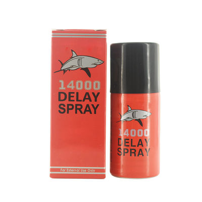 Shark Deadly 140000 Sex Herbal Delay Spray Overspeed Penis Long Time 40ml
