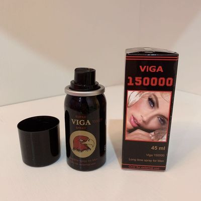 Kem xịt tăng cường tình dục kéo dài thời gian Super Viga 150000 Delay Spray dành cho nam giới