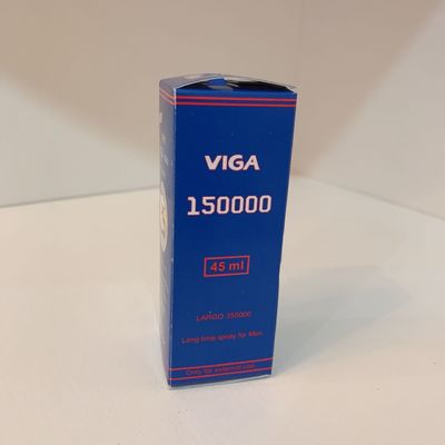 Kem xịt tăng cường tình dục kéo dài thời gian Super Viga 150000 Delay Spray dành cho nam giới