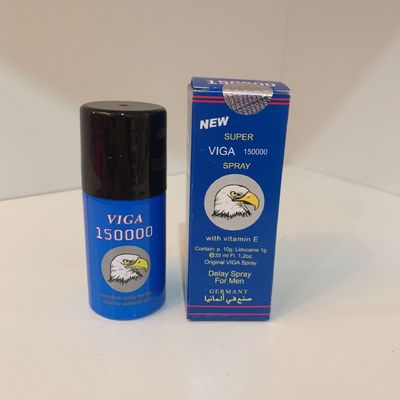 Kem xịt tăng cường tình dục kéo dài thời gian Super Viga 150000 Delay Spray dành cho nam giới