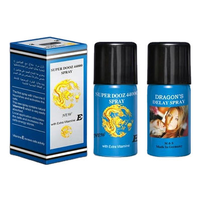 Kem Xịt Tăng Cường Tình Dục Super Dooz 44000 Power Ngưng Xuất Tinh Sớm 40ml