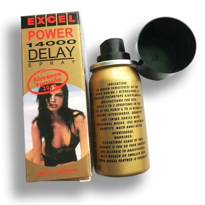 Dương vật kéo dài thời gian dài Excel Power 14000 Delay Spray 45ml được FDA chấp thuận