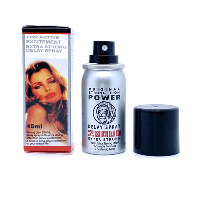 Thuốc xịt tăng cường tình dục Strong Lion 28000 Delay Spray 45ml