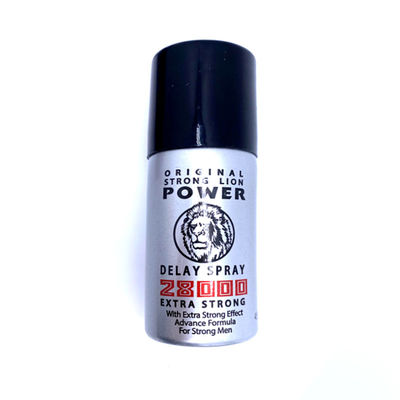 Thuốc xịt tăng cường tình dục Strong Lion 28000 Delay Spray 45ml
