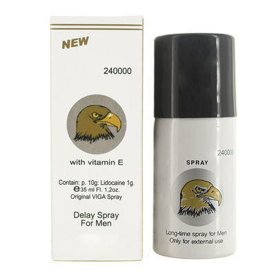 Super VIGA 240000 45ml Stud Desensitizer Spray Promescent Delay Spray dành cho nam giới
