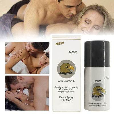 Super VIGA 240000 45ml Stud Desensitizer Spray Promescent Delay Spray dành cho nam giới