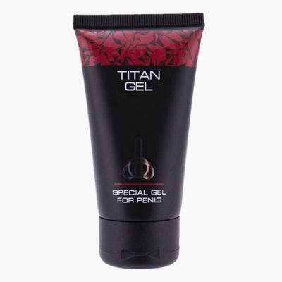 Kem xịt tăng cường tình dục dương vật Titan Gel chống xuất tinh sớm 50g