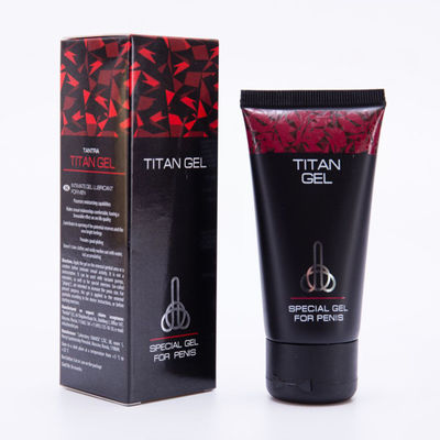 Kem xịt tăng cường tình dục dương vật Titan Gel chống xuất tinh sớm 50g