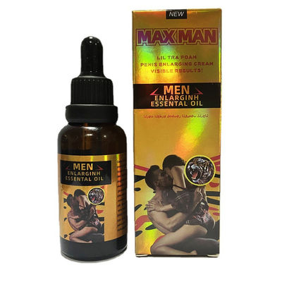 Tinh dầu tăng kích thước dương vật MAXMAN Golden Man 50ml