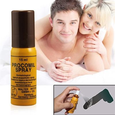 Long Time Power Sex Mens Desensitising Spray 15ml Chăm sóc sức khỏe