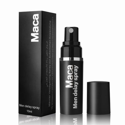 Thuốc xịt tăng cường tình dục thảo dược Maca Men Delay Spray Long Time 10ml
