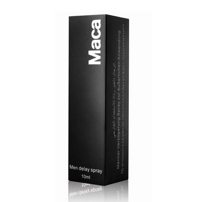 Thuốc xịt tăng cường tình dục thảo dược Maca Men Delay Spray Long Time 10ml