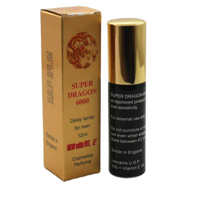 Fast Acting Super Dragon 6000 Male Desensitizer Spray 10ml Dinh dưỡng