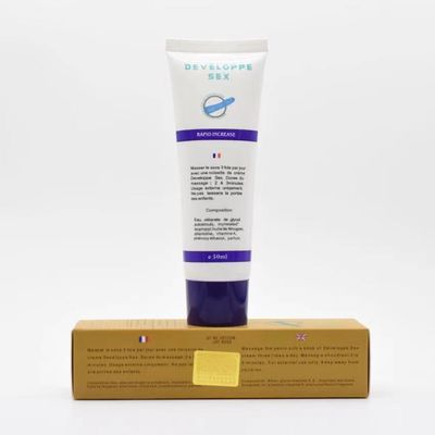 Tình dục trì hoãn thời gian dài Kem tăng cường tình dục thảo dược 50ml làm dày dương vật