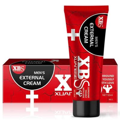 Kem Xịt Tăng Cường Tình Dục Dương Vật XBS Gel Bền Lâu Tình Dục 50ml